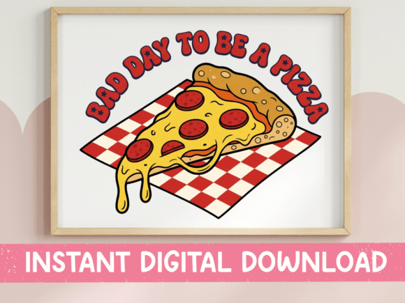 Bad Day to Be a Pizza Funny SVG Review