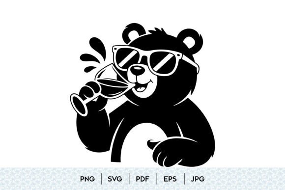 Bear Drinking Wine SVG: A Designer’s Real-World Review