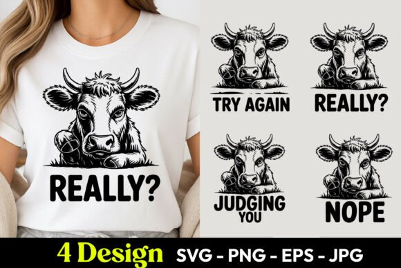 Cow Judging You Funny SVG PNG: A Designer’s Honest Review