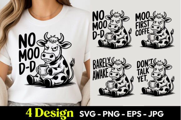 Cow No Mood Funny SVG PNG: A Designer’s Honest Review