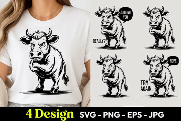Cow Really Funny SVG PNG: A Designer's Embroidery Review