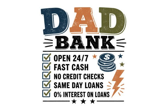 Dad Bank Funny SVG: A Designer’s Real-World Review