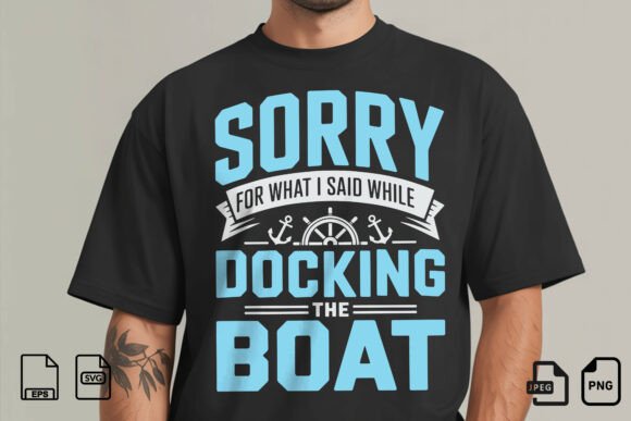 Docking the Boat Funny SVG: A Designer's Review