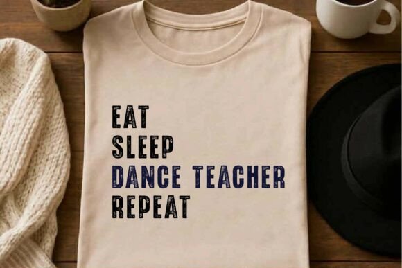 Eat Sleep Dance Teacher Repeat SVG PNG: A Practical Review for Real Embroidery Projects