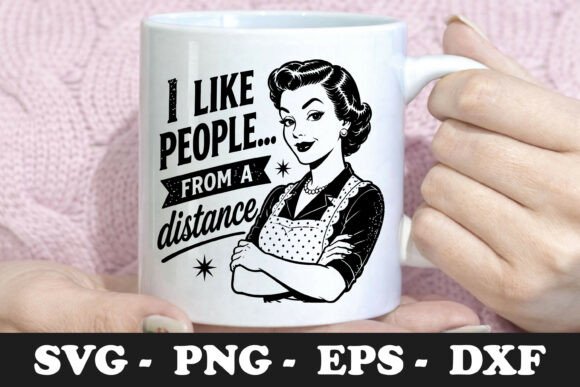 I Like People from a Distance Funny SVG Review for Real Embroidery Projects