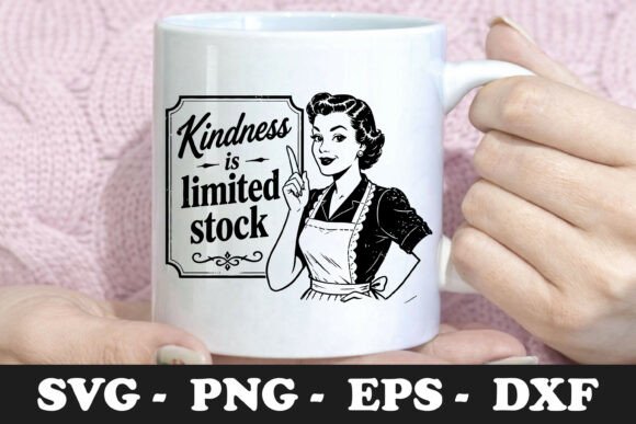 Kindness is Limited Stock Funny Svg Review