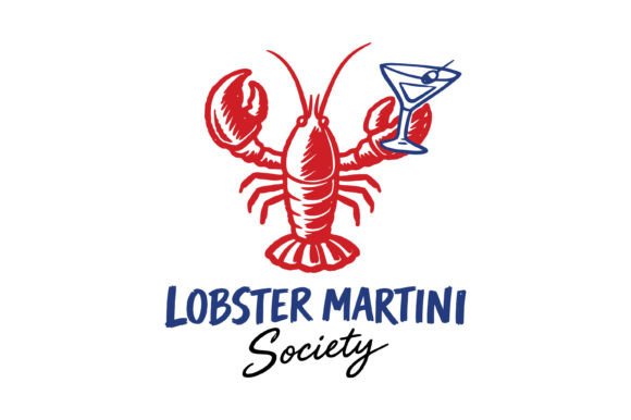 Lobster Martini Society Funny SVG Design Review