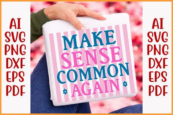 Make Sense Common Again: Embroidery Design Review