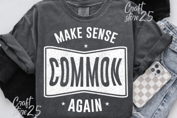 Make Sense Common Again Svg: A Designer's Review