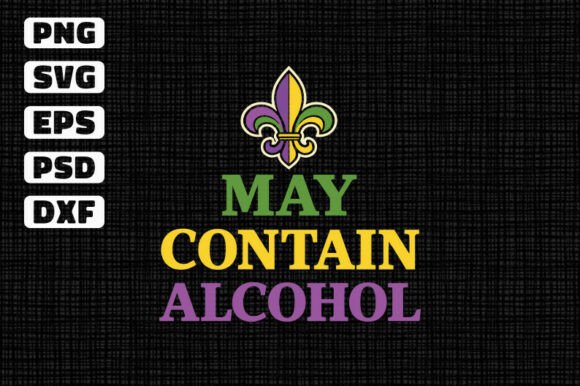 May Contain Alcohol Funny SVG Design Review