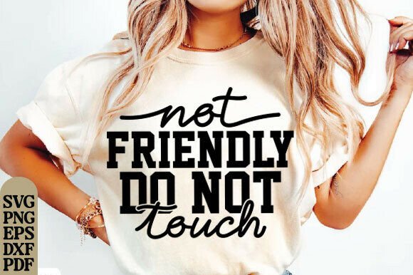 Not Friendly Do Not Touch: An Embroidery Review