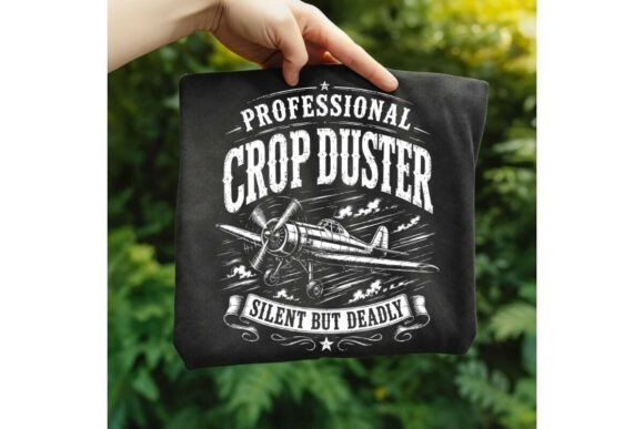 Professional Crop Duster Svg, Funny Svg