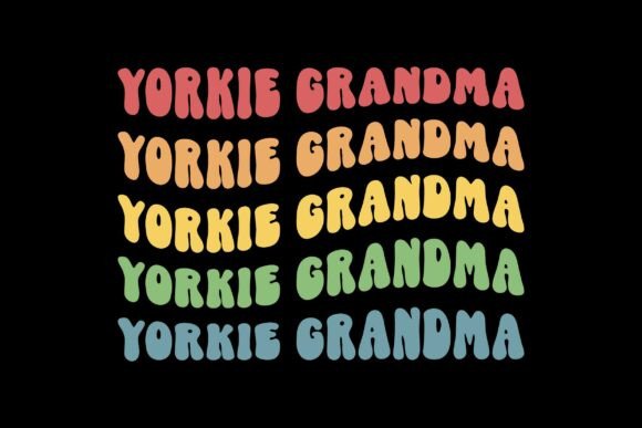 Retro Yorkie Grandma SVG, Dog Grandma: A Designer’s Honest Review