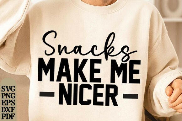 Snacks Make Me Nicer SVG: A Designer's Embroidery Review
