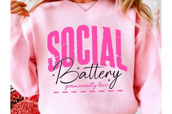Social Battery Quotes SVG: A Designer's Embroidery Review