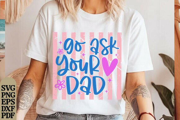 Striped Go Ask Your Dad: An Embroidery Review