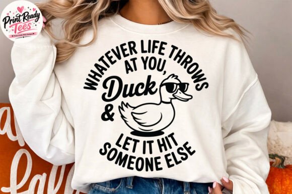 Whatever Life Throws at You Funny SVG Review
