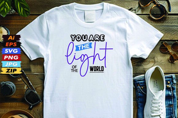 YOU ARE the LIGHT of the WORLD – A Designer’s Honest Take
