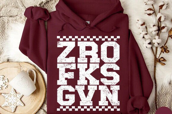 Zero Fucks Given SVG PNG: A Designer's Review